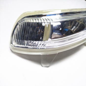 Ляво огледало за обратно виждане с мигач за Peugeot 208/2008 (част 1607512580) – ABS, 12V, 5W халоген, модел T91/A94