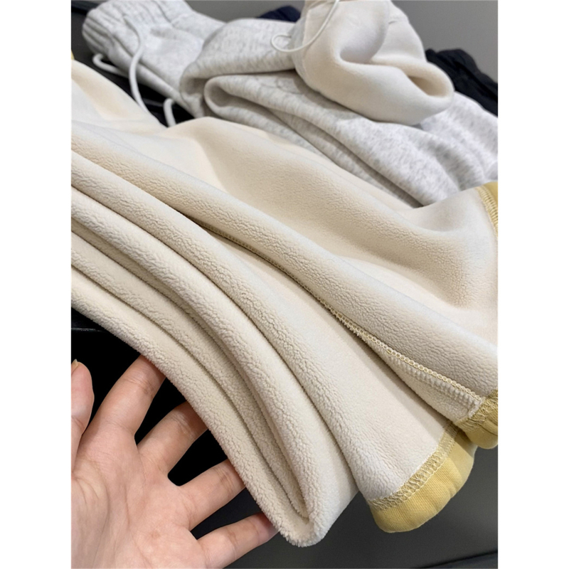 Naiste talve püksid fliisvoodriga, ülimalt paksud, mikroelastsed, loomulik vöökoht, sirge lõige