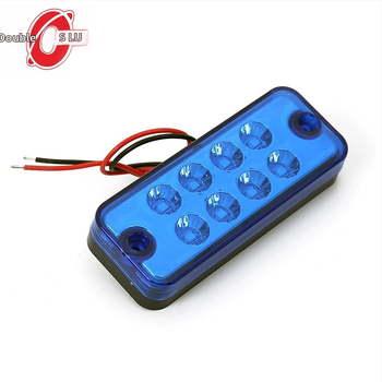 Veokile külje LED-tuli, 24V, universaalne sobivus, bränd Double Unicorn