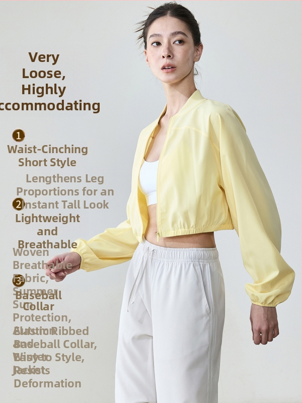 Īss sporta jaka-kardigans ar rāvējslēdzēju, vaļēja piegriezums, garas piedurknes, elpojošs materiāls, poliesters 91% / elastāns 9%