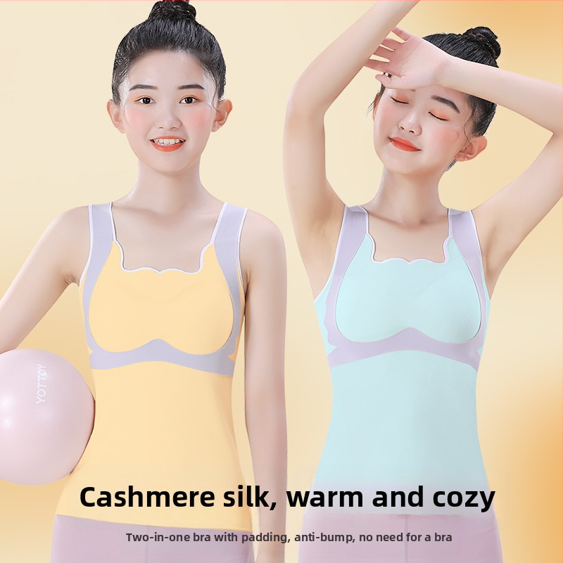 Mergaitėms žieminė termo liemenė – 94,3% poliesteris / 5,7% spandeksas, 8+ metų (ūgis >140 cm)