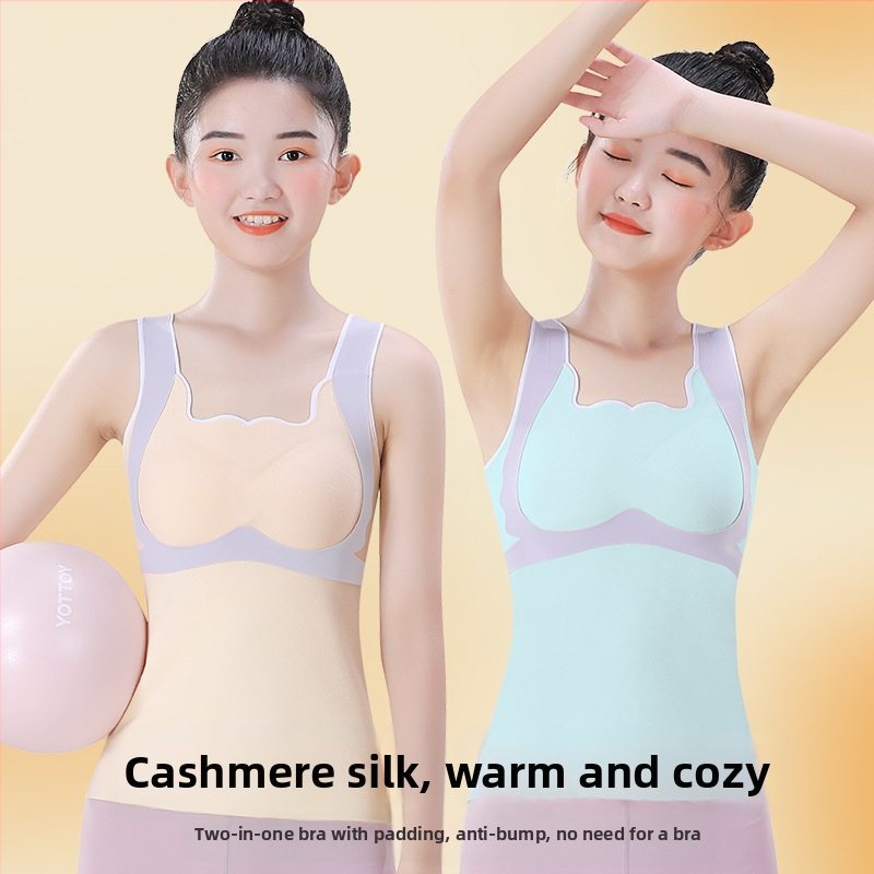 Mergaitėms žieminė termo liemenė – 94,3% poliesteris / 5,7% spandeksas, 8+ metų (ūgis >140 cm)