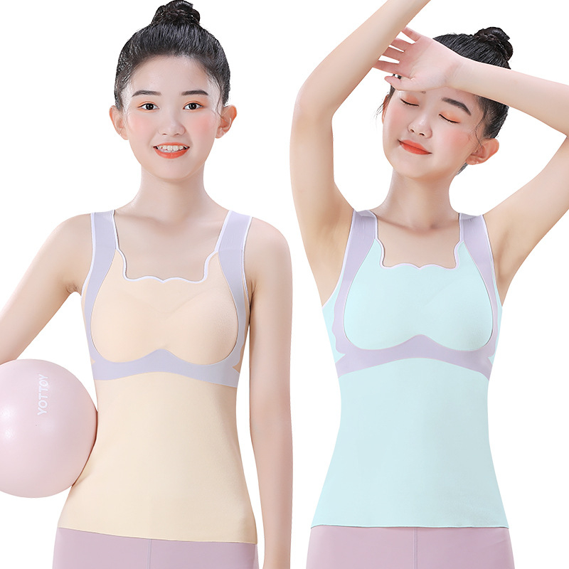 Meitenēm ziemas termiskā veste – 94,3% poliesters / 5,7% spandekss, 8+ gadi (augums >140 cm)