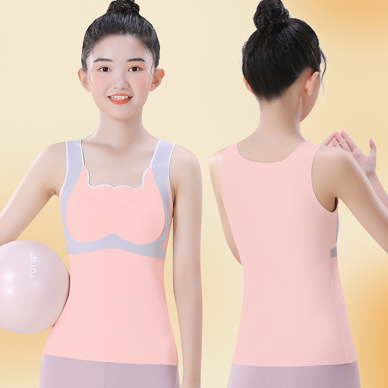 Meitenēm ziemas termiskā veste – 94,3% poliesters / 5,7% spandekss, 8+ gadi (augums >140 cm)