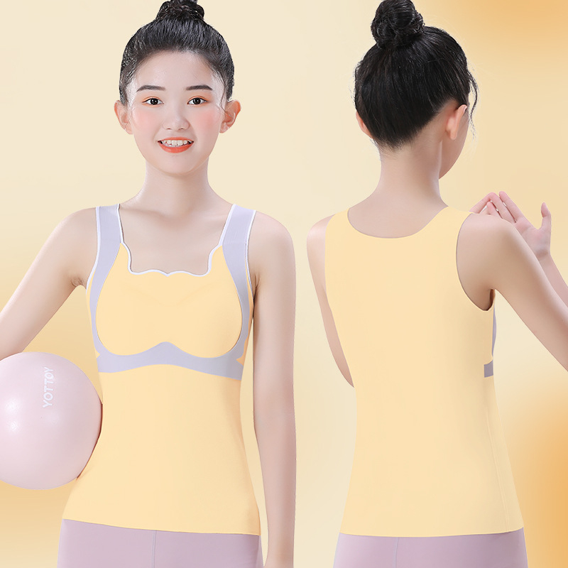 Meitenēm ziemas termiskā veste – 94,3% poliesters / 5,7% spandekss, 8+ gadi (augums >140 cm)