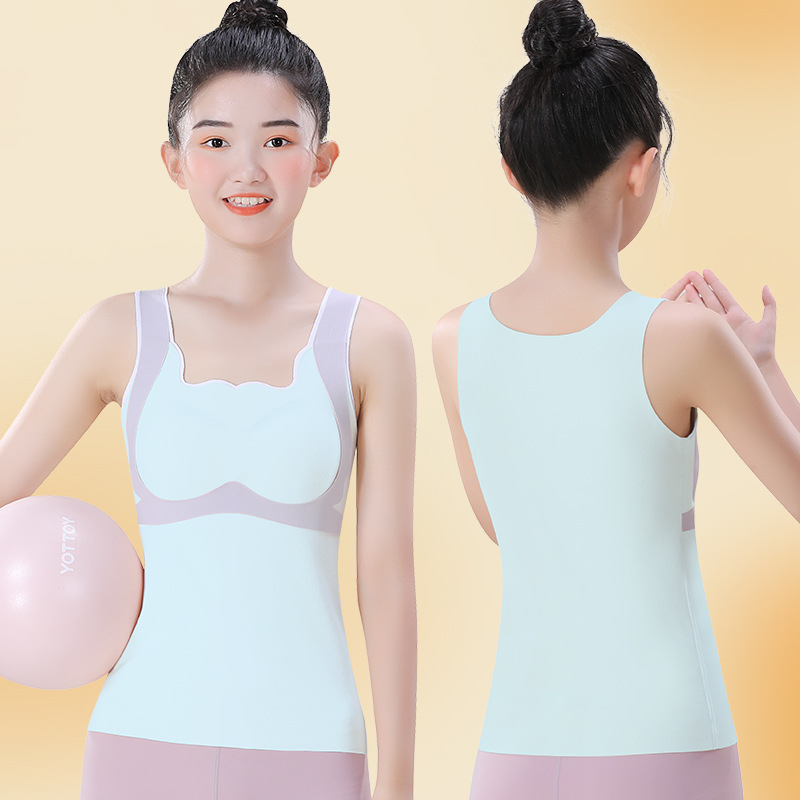 Meitenēm ziemas termiskā veste – 94,3% poliesters / 5,7% spandekss, 8+ gadi (augums >140 cm)