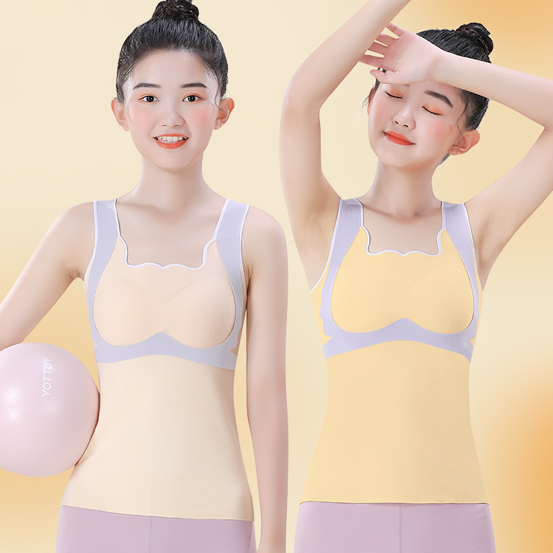 Meitenēm ziemas termiskā veste – 94,3% poliesters / 5,7% spandekss, 8+ gadi (augums >140 cm)