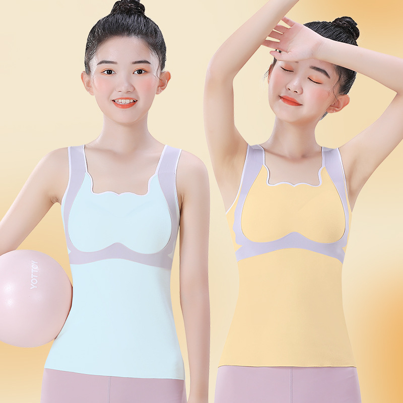 Meitenēm ziemas termiskā veste – 94,3% poliesters / 5,7% spandekss, 8+ gadi (augums >140 cm)