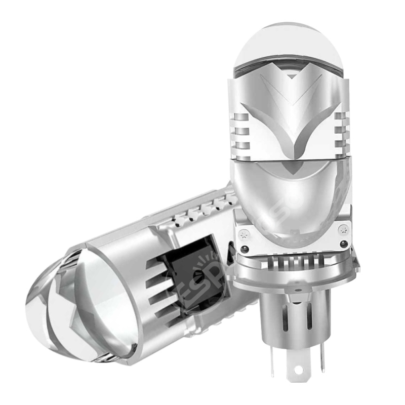 Y22 αυτοκίνητο φανάρι με H4 ενσωματωμένο φακό για απόσταση-κοντινό φως, LED Plug-In, 60W 12V 2700lm IP67, μοντέλο Jhs-l-122