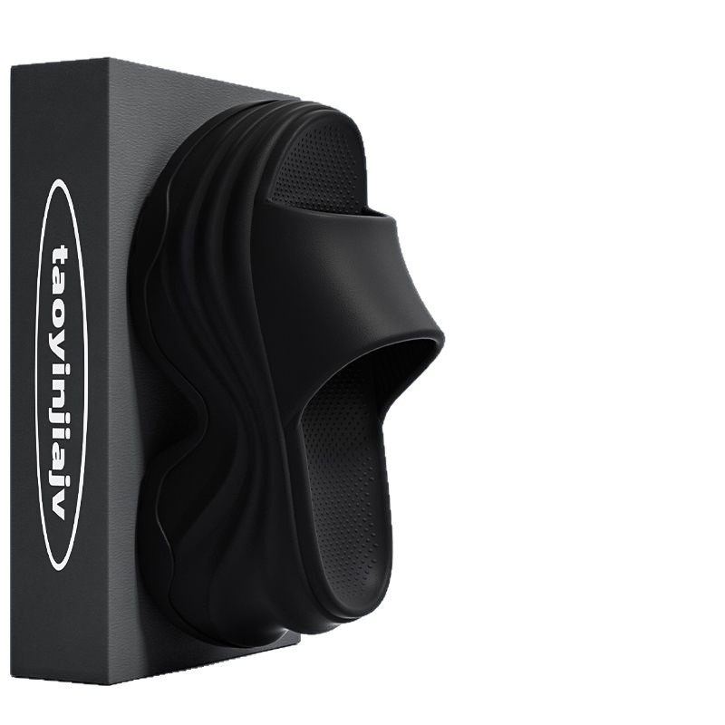 Sieviešu flip-flop sandales ar 8 cm bieza padu, klinveida papēdis 3–6 cm, EVA augšdaļa/iekšējā daļa/pamata, vasaras brīvs stils