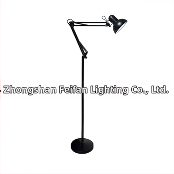 Pastatoma lempa FF005, Skandinavijos stilius, LED, įtampa ≤36V, geležinis gaubtas, 1 šviesos šaltinis