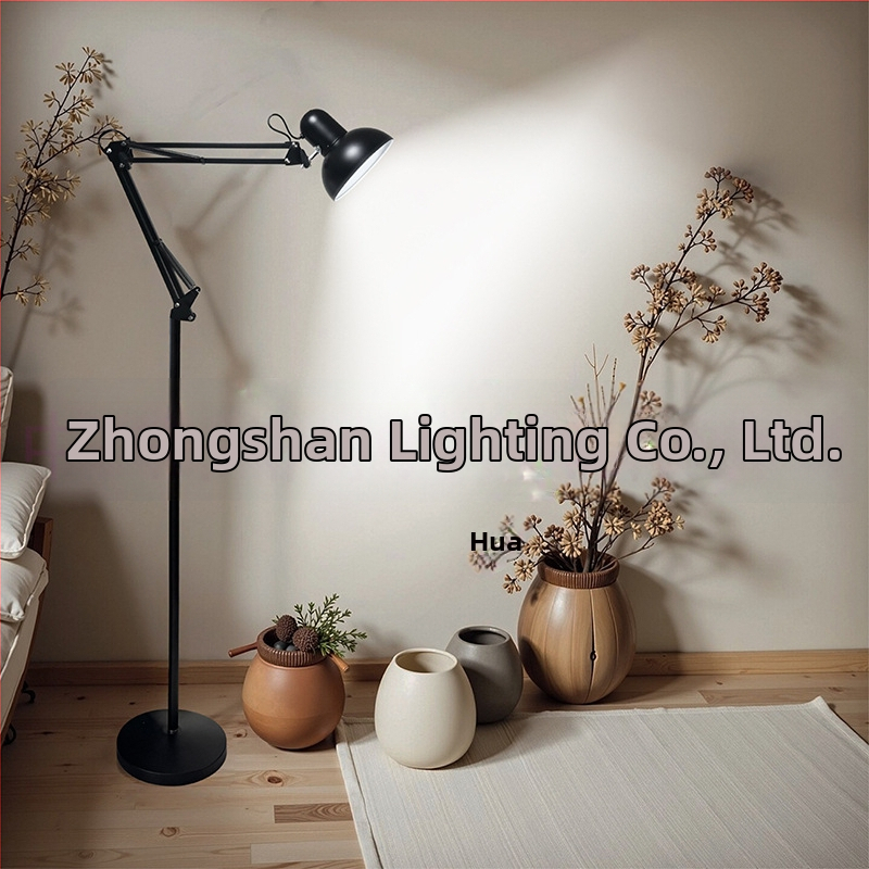 Stāvlampa FF005, Nordic stils, LED apgaismojums, spriegums ≤36V, dzelzs abžūrs, 1 gaismas avots