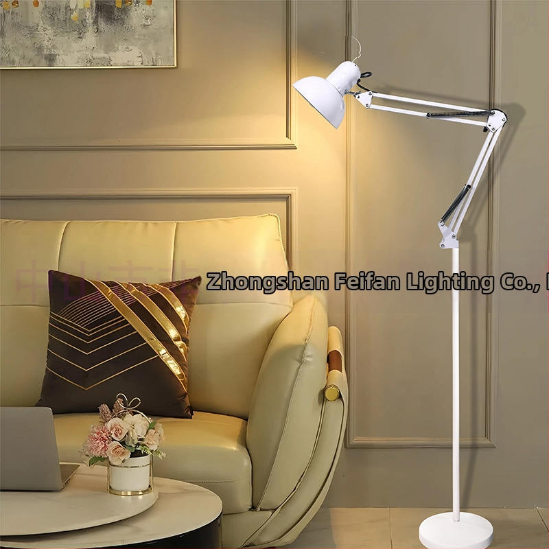 Stāvlampa FF005, Nordic stils, LED apgaismojums, spriegums ≤36V, dzelzs abžūrs, 1 gaismas avots