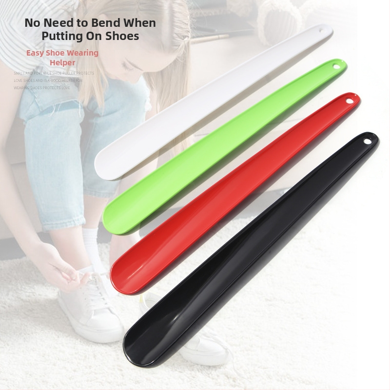 Ilgas plastikinis batų įrankis, modelis Xb-235, prekės ženklas Konbida, stilius: kasdienis naudojimas, visos sezono