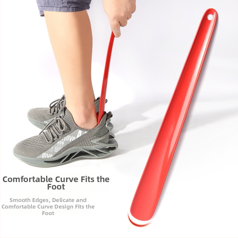 Garš plastmasas apavu lāpstiņa, modelis Xb-235, zīmols Konbida, stils: ikdienas lietošana, visās sezonās