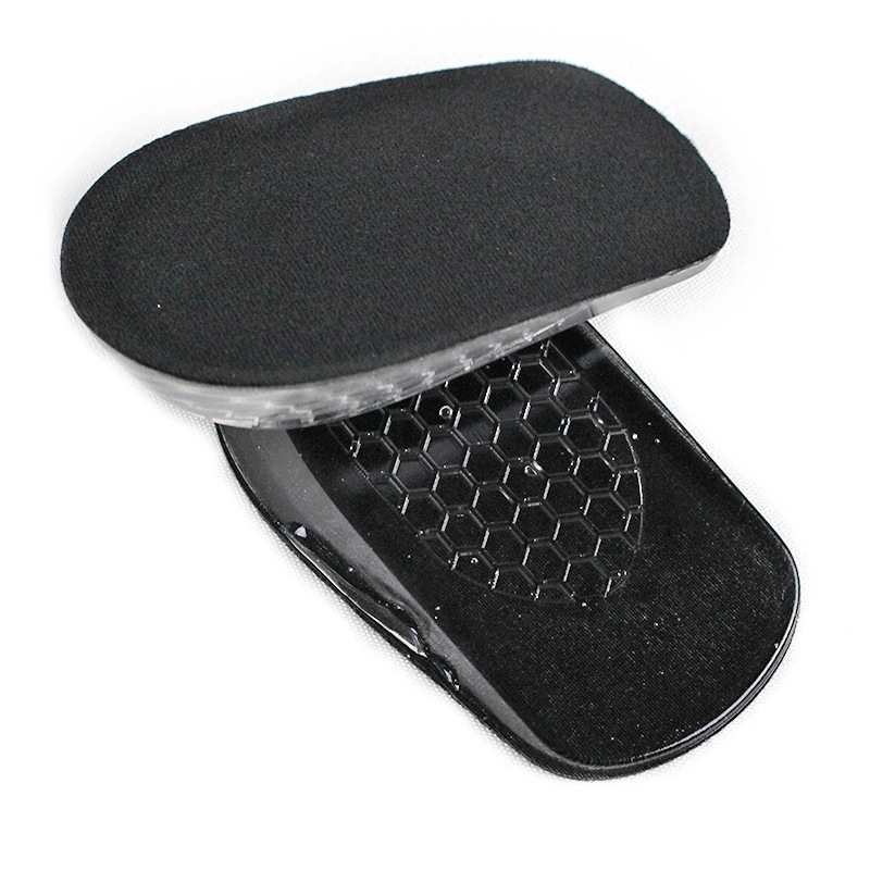 PU Cup kanna sisetald spordijalatsitele, kõrgendatud kõrgus, unisex