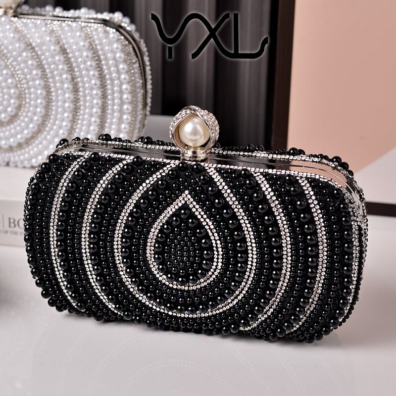 Yi Xinglong ženski clutch, poliester, mali kvadratni stil, horizontalni oblik, zatvaranje zasunom