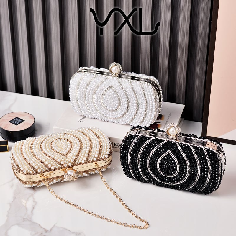 Yi Xinglong ženski clutch, poliester, mali kvadratni stil, horizontalni oblik, zatvaranje zasunom