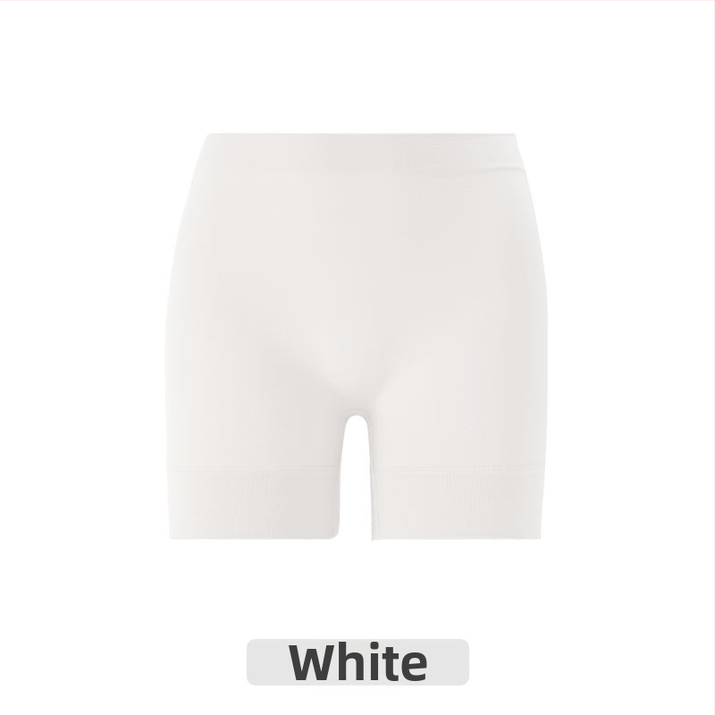 Moterų saugos kelnaitės su aukštu juosmeniu, be siūlių, anti-ekspozicija, nailonas, vienoje dalyje leggings ir šortai