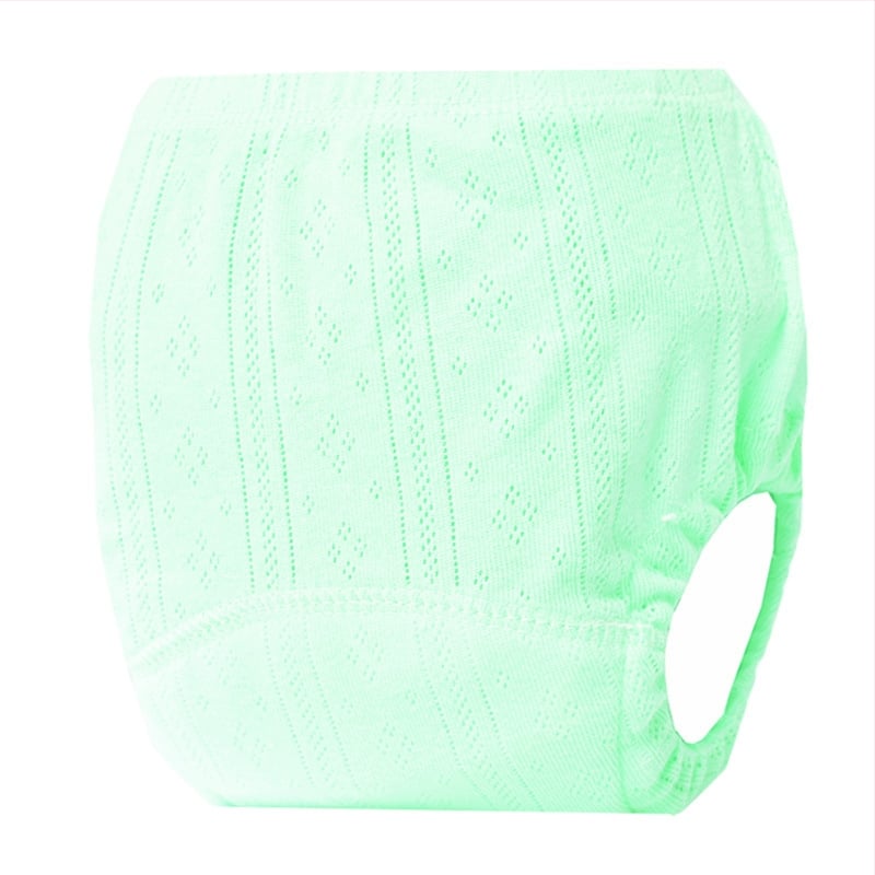 Kūdikio mokomosios kelnaitės iš 100% medvilnės, skalbiamos, Zhao shining prekės ženklas, tinka 0–15 kg, pavasaris 2025