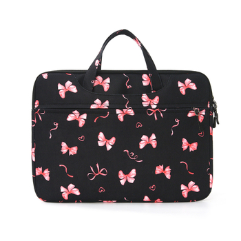 Corduroy τσάντα για φορητό υπολογιστή, αδιάβροχη, ανθεκτική στη φθορά, αντικραδασμική, με επένδυση πολυεστέρα