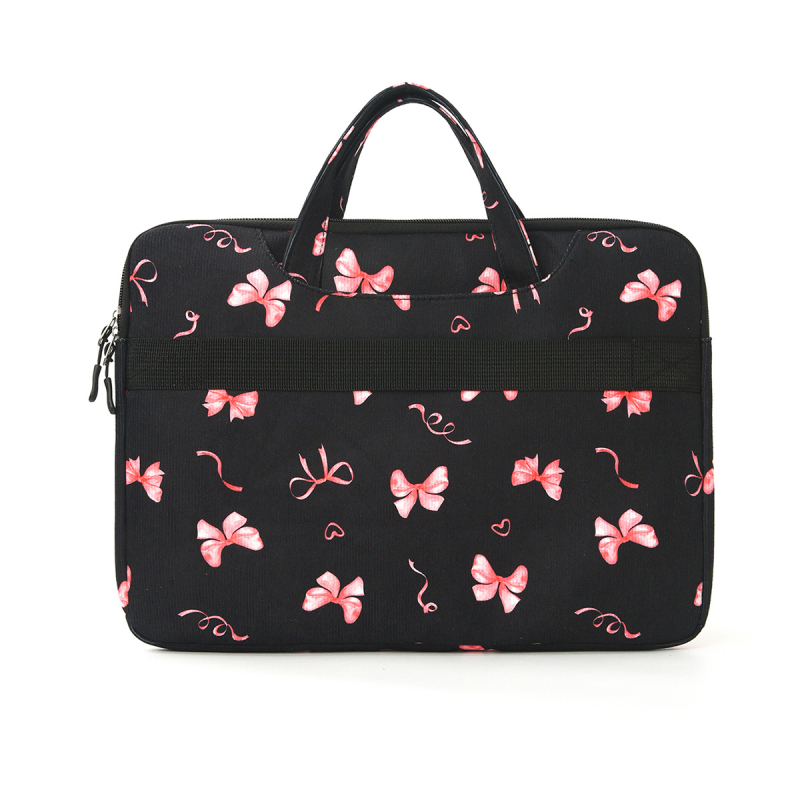 Corduroy τσάντα για φορητό υπολογιστή, αδιάβροχη, ανθεκτική στη φθορά, αντικραδασμική, με επένδυση πολυεστέρα