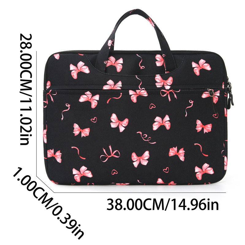 Corduroy τσάντα για φορητό υπολογιστή, αδιάβροχη, ανθεκτική στη φθορά, αντικραδασμική, με επένδυση πολυεστέρα