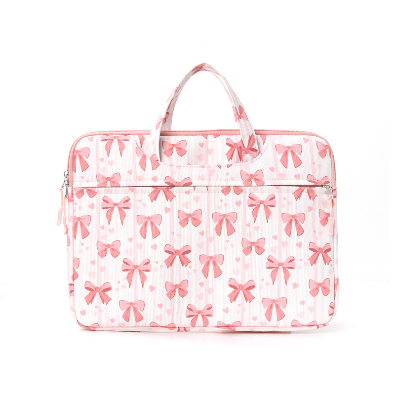 Corduroy τσάντα για φορητό υπολογιστή, αδιάβροχη, ανθεκτική στη φθορά, αντικραδασμική, με επένδυση πολυεστέρα