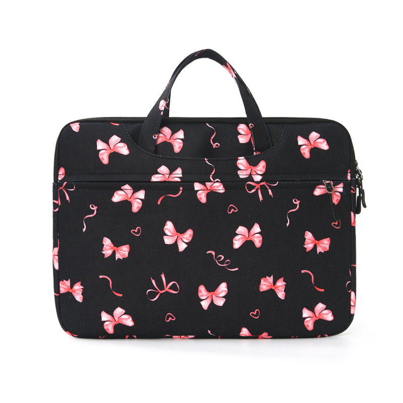 Corduroy τσάντα για φορητό υπολογιστή, αδιάβροχη, ανθεκτική στη φθορά, αντικραδασμική, με επένδυση πολυεστέρα