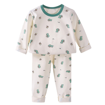 Set copii Leca pentru toamnă-iarnă-primăvară, bumbac 95%, absorbție umezeală, pentru vârsta 3-8 ani