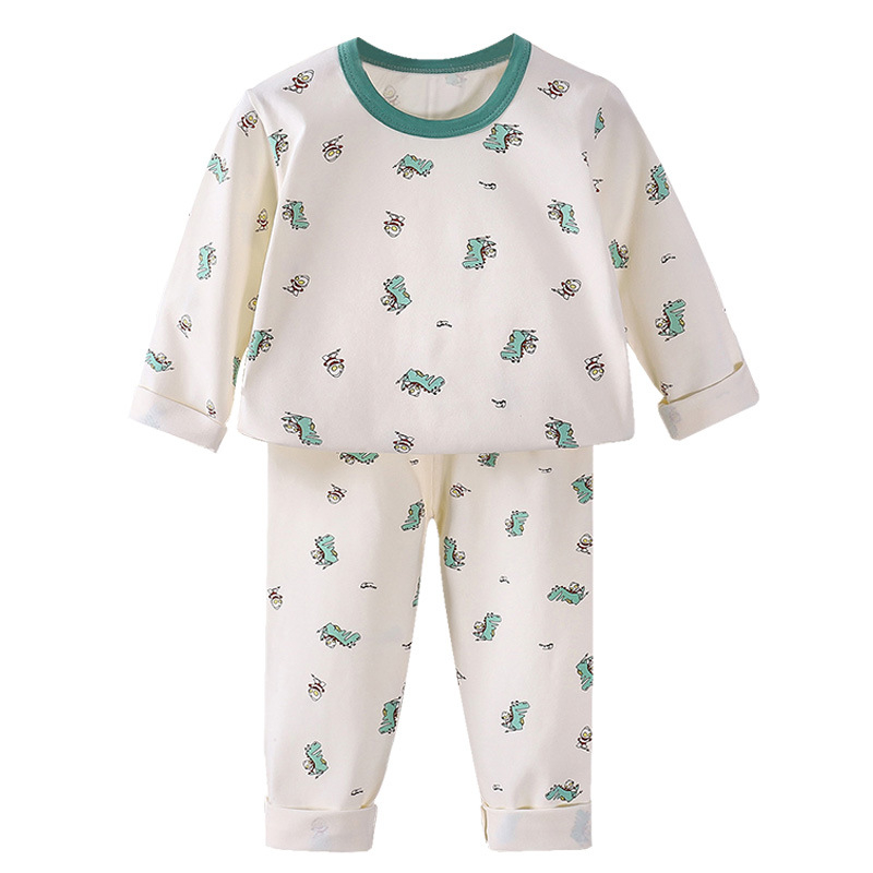 Set copii Leca pentru toamnă-iarnă-primăvară, bumbac 95%, absorbție umezeală, pentru vârsta 3-8 ani