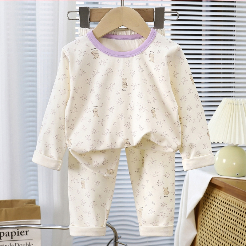 Detský Leca set na jeseň-zimu-jaro, 95% bavlna, odvádzanie vlhkosti, pre vek 3-8 rokov