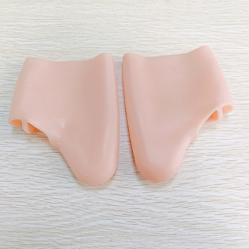 Sabini ortopedinis pirštų atskyrėjas pėdai, elastinis su priekinės dalies pagalvėle