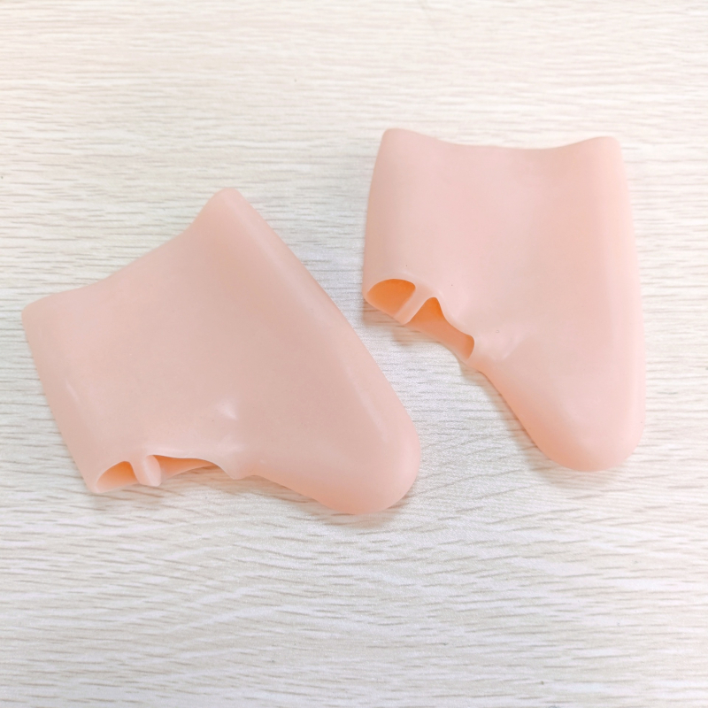 Sabini ortopedinis pirštų atskyrėjas pėdai, elastinis su priekinės dalies pagalvėle