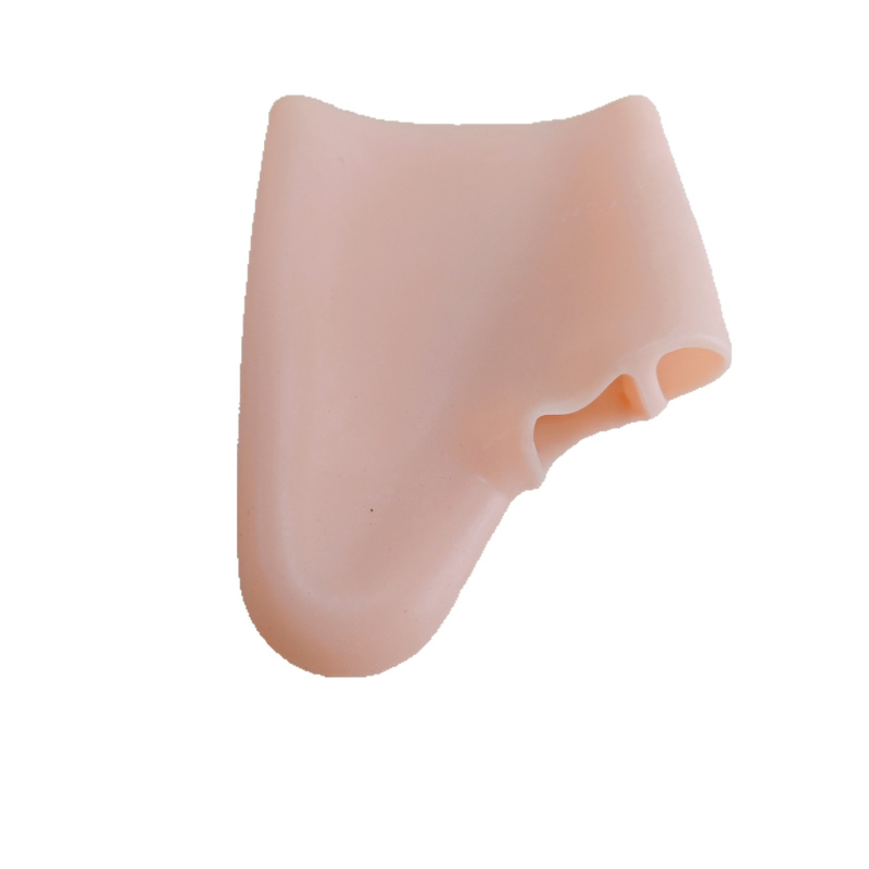 Sabini ortopedinis pirštų atskyrėjas pėdai, elastinis su priekinės dalies pagalvėle