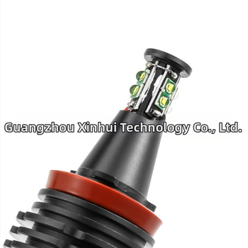 H8 LED Angel Eyes esilaternamoodul - 80W, 1200 lm, 12V, alumiiniumist korpus, 8x3030 LED, BMW E91/E92/E93 ja X5/X6