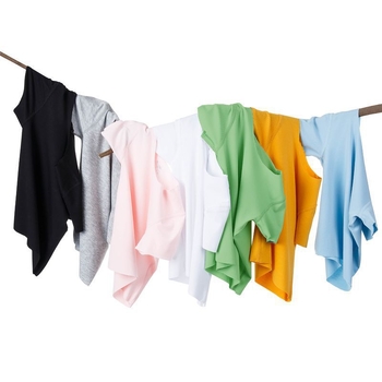 Vaikų unisex trumpomis rankovėmis marškinėliai, Modal–medvilnės mišinys, apvali kaklo linija, švelnus liesti, vasara, 3-8 metų vaikams