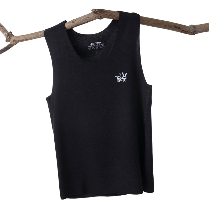 Vaikų unisex trumpomis rankovėmis marškinėliai, Modal–medvilnės mišinys, apvali kaklo linija, švelnus liesti, vasara, 3-8 metų vaikams