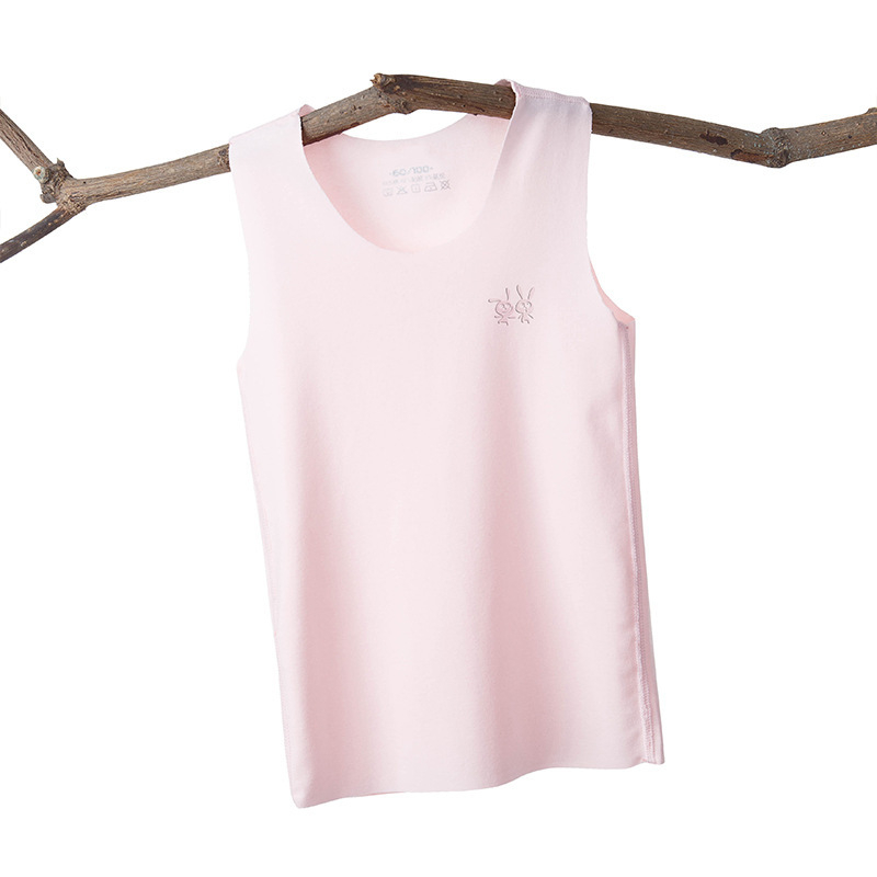 Vaikų unisex trumpomis rankovėmis marškinėliai, Modal–medvilnės mišinys, apvali kaklo linija, švelnus liesti, vasara, 3-8 metų vaikams