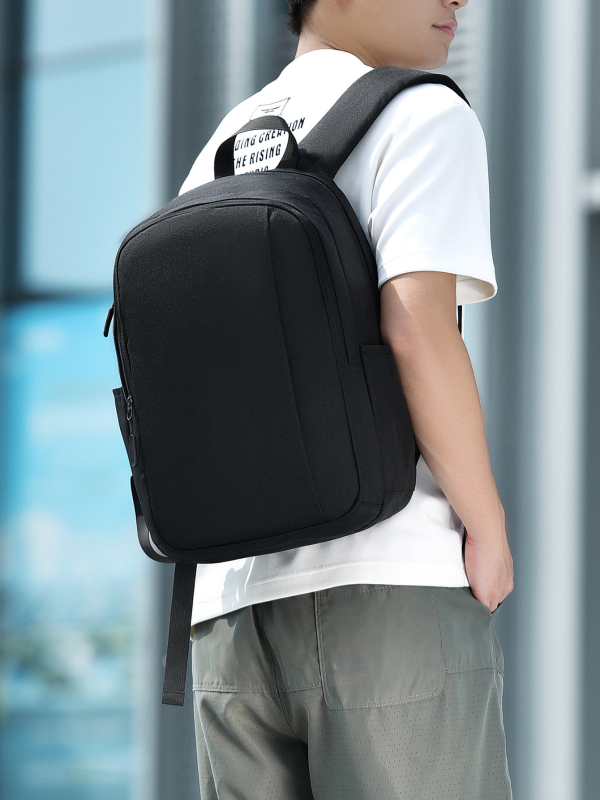 Vīriešu biznesa mugursoma ar lielu ietilpību 20–35 L, der 15 collu klēpjdatoram, ūdensizturīgs Oxford audums, gaisa spilvena siksna