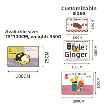 Flanelės pledas, poliesterio pluoštas, 300–499 g, animacinio stiliaus, tinka visoms metų laikams