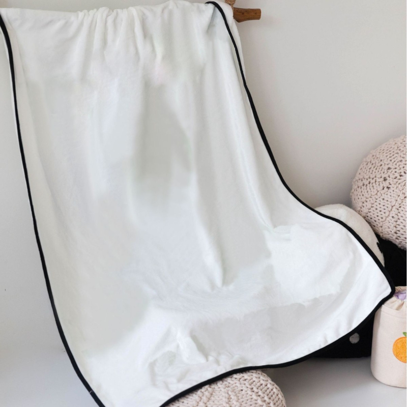 Flanelės pledas, poliesterio pluoštas, 300–499 g, animacinio stiliaus, tinka visoms metų laikams