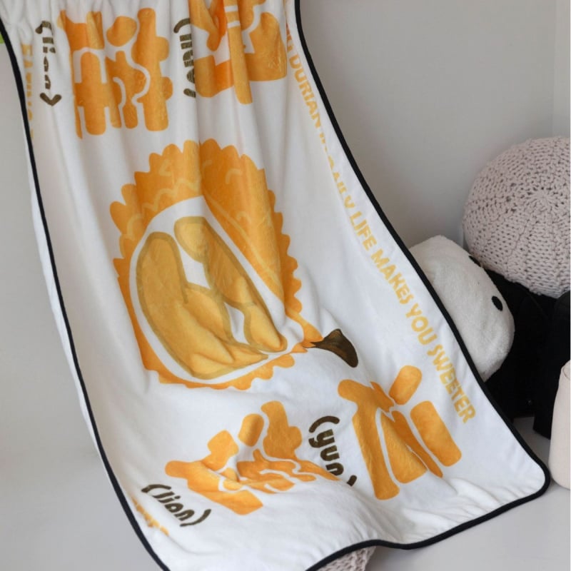 Flanelės pledas, poliesterio pluoštas, 300–499 g, animacinio stiliaus, tinka visoms metų laikams