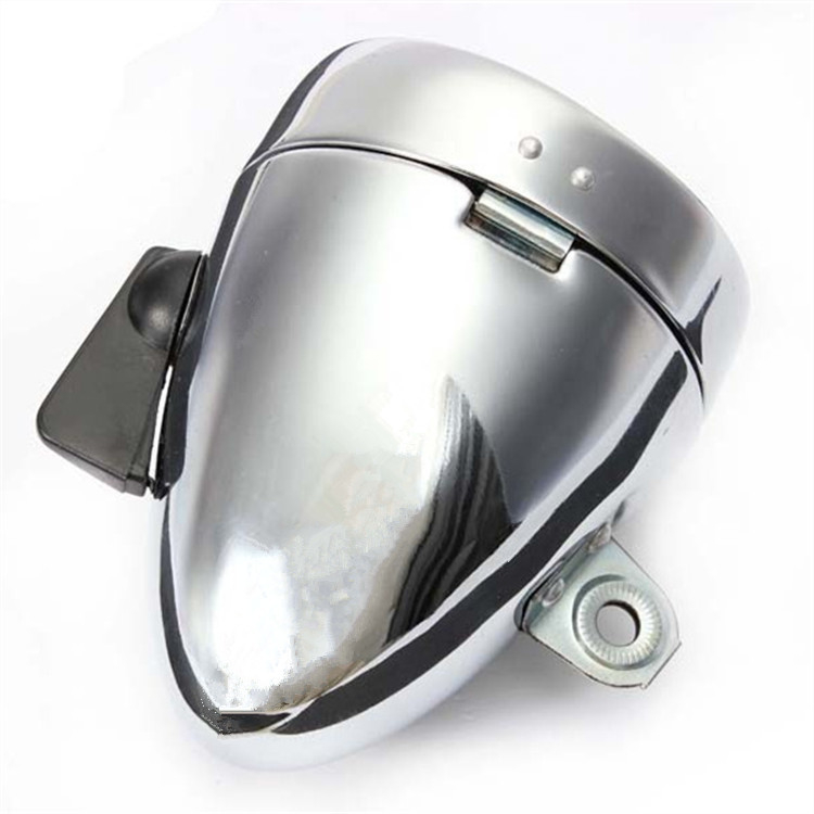 7-LED ретро велосипеден преден фар, тегло 233 г