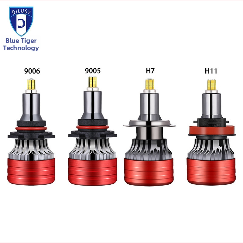 360° auto LED esitulede komplekt H7, CSP, 35W, 12V, 6000LM, IP68