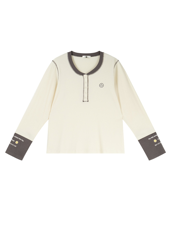 Női kapucnis patchwork felső, hosszú ujjú, közepes vastagságú pamut-viszkóz keverék