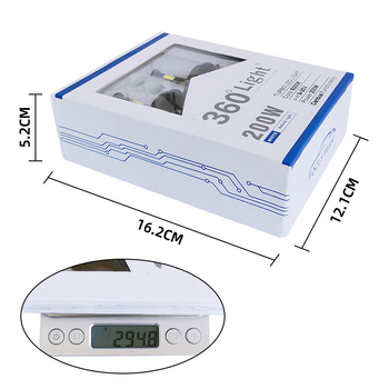 Φανάρι LED αυτοκινήτου με έξι πλευρικά LED, αλουμινένιο περίβλημα, 30W, 9-30V, 10000 lm