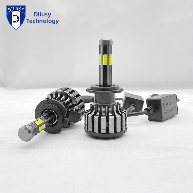 Auto LED esitule kuue külje LED-idega, alumiiniumkorpus, 30W, 9-30V, 10000 lm