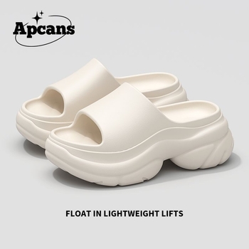 Naiste EVA materjalist paksud tallad sandaalid, ümmarguse varbaga, suvi 2025