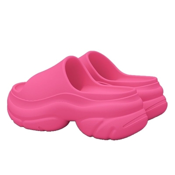 Naiste EVA materjalist paksud tallad sandaalid, ümmarguse varbaga, suvi 2025